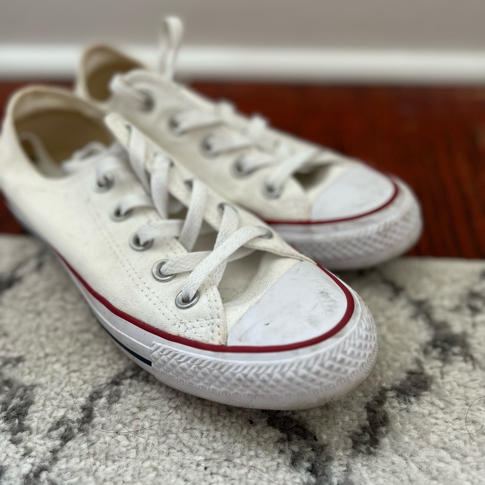 White converse